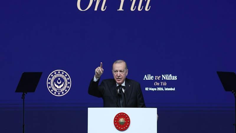 “Aile ve Nüfus 10 Yılı” Başladı: Erdoğan’dan Doğum ve Aile Vurgusu