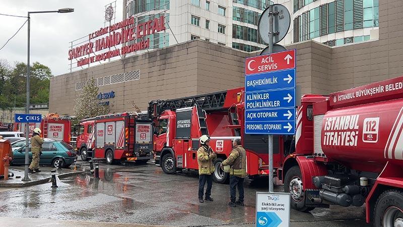 Sarıyer Hamidiye Etfal Hastanesi’nde Yangın Paniği: Acil Servis Tahliye Edildi!