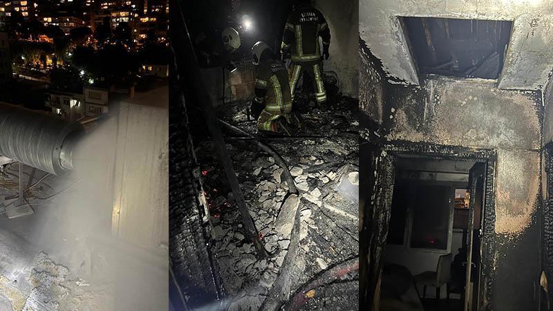 İzmir’de Kahreden Yangın: 1,5 Yaşındaki Bebek Hayatını Kaybetti!