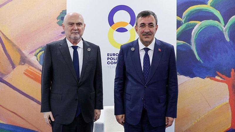 Cevdet Yılmaz AGİT Genel Sekreteri Sinirlioğlu ile Görüştü: “Barış ve İstikrara Katkı Bekliyoruz”