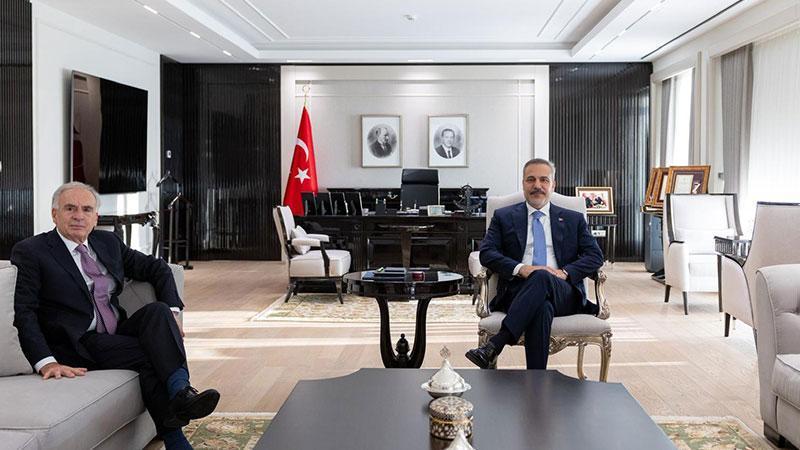 Ankara’da Kritik Diplomasi Teması: Hakan Fidan BM Ortadoğu Temsilcisi Arnault ile Görüştü