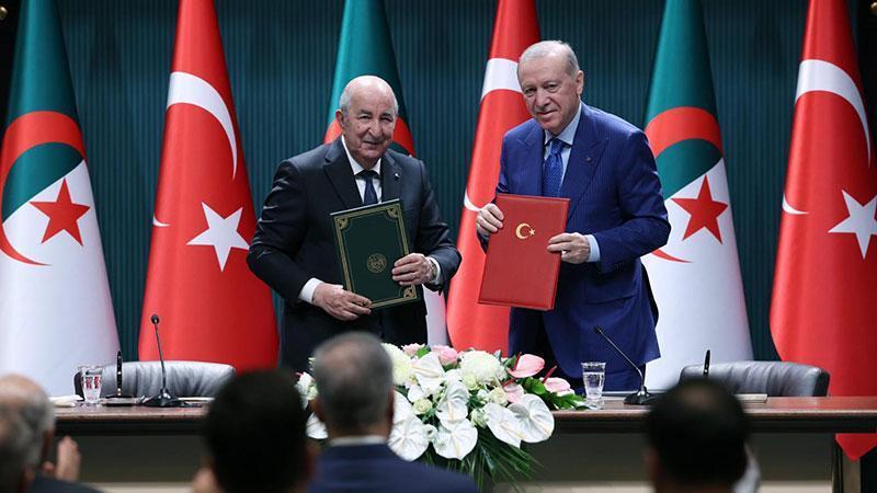 TÜRKİYE VE CEZAYİR ARASINDA STRATEJİK İŞ BİRLİĞİNDE YENİ DÖNEM
