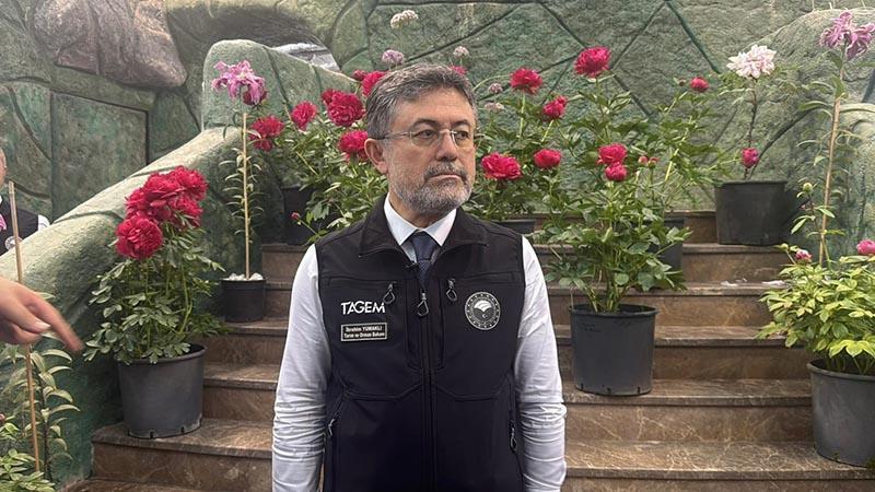 Bakan Yumaklı: “Türkiye Süs Bitkiciliğinde Güçlü Bir Rekabet Avantajı Yakaladı”