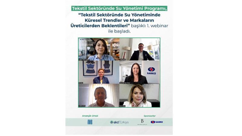 TEKSTİLDE “SU” SEFERBERLİĞİ: DEV PROJENİN İLK ADIMI ATILDI!
