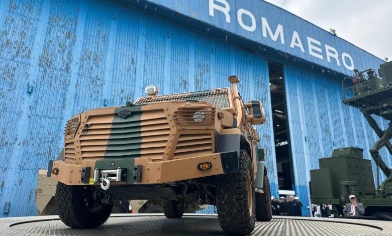 Türk Savunma Sanayiinin Yeni Gücü AŞKAR II, Bükreş’te Dünya Sahnesine Çıktı
