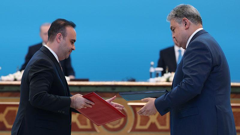 Türkiye ile Kazakistan Arasında Dev İş Birliği: 12 Anlaşma ve Ebedi Dostluk Bildirisi İmzalandı