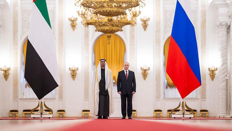 Putin ve BAE Lideri Telefonda Görüştü: Orta Doğu ve İran Gündemde