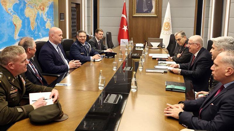 MSB’de NATO ve ABD Temasları: Güler, İki Temsilciyi Ağırladı