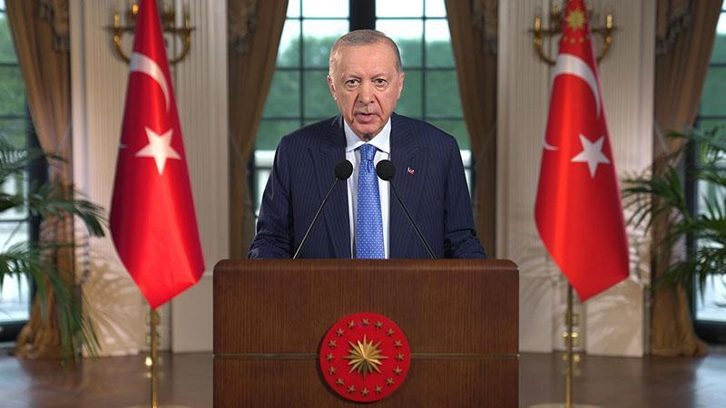 Cumhurbaşkanı Erdoğan’dan Türk Günü Yürüyüşü’ne Video Mesaj: “Sizler Türkiye’nin Amerika’daki Doğal Temsilcilerisiniz”