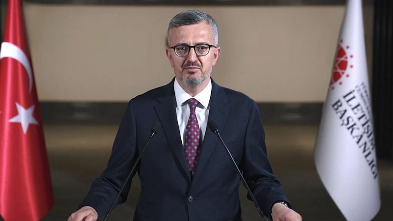 İletişim Başkanı Duran’dan New York’taki Türk Günü Yürüyüşü’ne Özel Mesaj: “Sizler Türkiye İçin Birer Vatandaş Diplomatsınız”