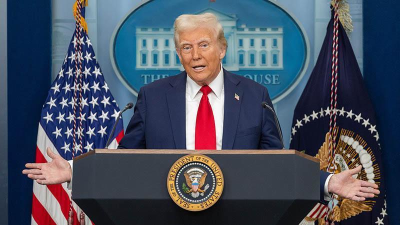 ABD Başkanı Trump’tan Tahran’a Net Uyarı: “İran İçin Zaman Daralıyor, Harekete Geçseler İyi Olur”