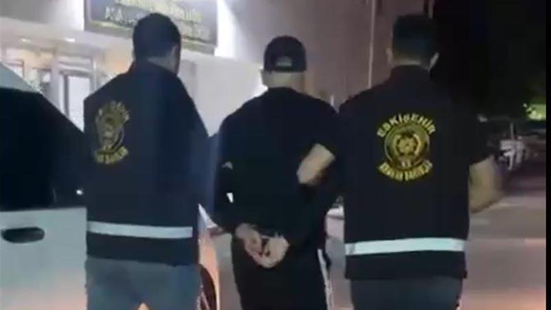 Balıkesir’de 50 Yıl Kesinleşmiş Cezası Bulunan Yağma Firarisi Yakalandı