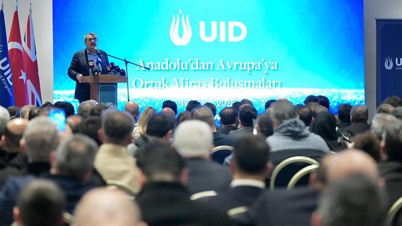 Bakan Tekin: “Türkiye eğitim ve uluslararası arenada büyük ilerleme kaydetti”