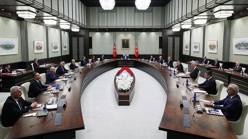 Kabine Külliye’de toplandı: Gündem Orta Doğu ve ekonomi