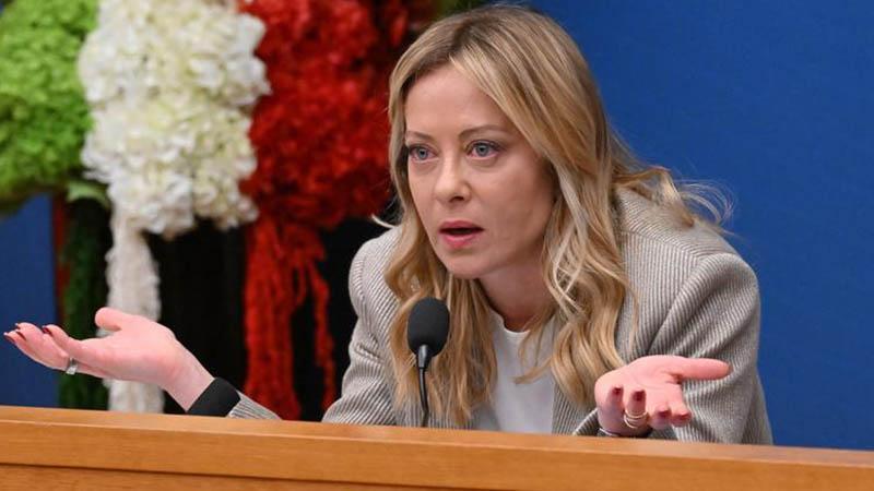 MELONİ’DEN İSRAİL’E SERT TEPKİ: “KABUL EDİLEMEZ GÖRÜNTÜLER”