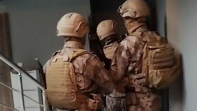 KORUMA ADI ALTINDA HARAÇ ŞEBEKESİNE OPERASYON: 28 TUTUKLAMA