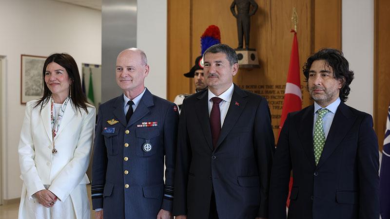 Ankara NATO Zirvesi Öncesi Başkentlerde Diplomatik Trafik: Roma’da Stratejik Panel