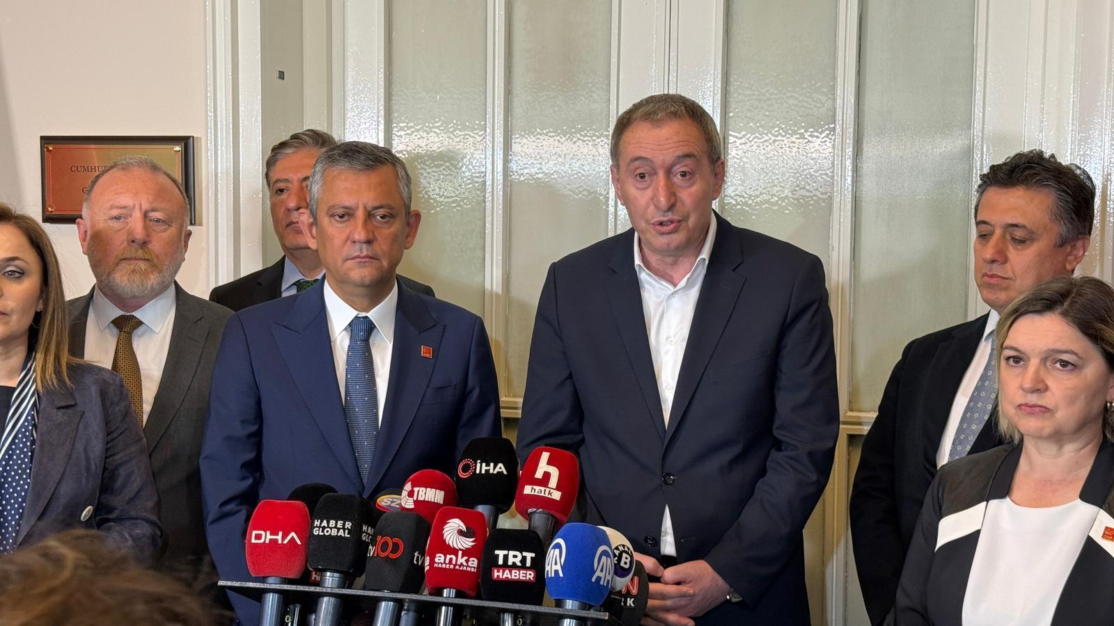 Meclis’te Tarihi Ziyaret: DEM Parti’den CHP’ye Destek Mesajı