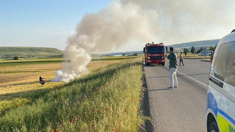 KİLİS’TE CAN PAZARI! OTOMOBİL TADAYA SAVRULDU: 4’Ü ÇOCUK 6 YARALI