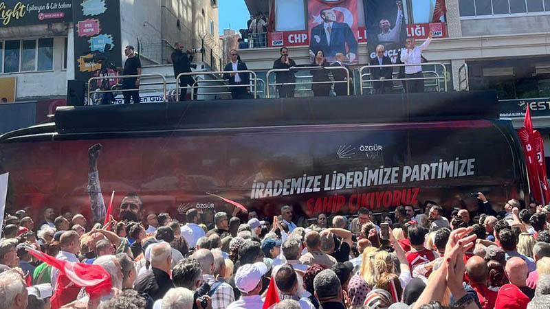 Özgür Özel: “Hedef İktidardır, CHP Seçilmiş Kadrolarla Yoluna Devam Edecek”
