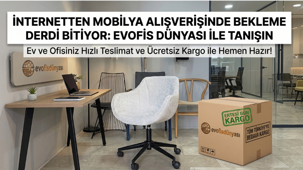 Hem Şık Hem Rahat: Evofis Dünyası Bütçenizi Zorlamadan Evinize Değer Katıyor