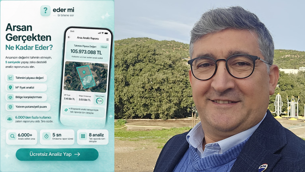 Edermi.com ile Arsa Yatırımlarında Veri Çağı Başladı