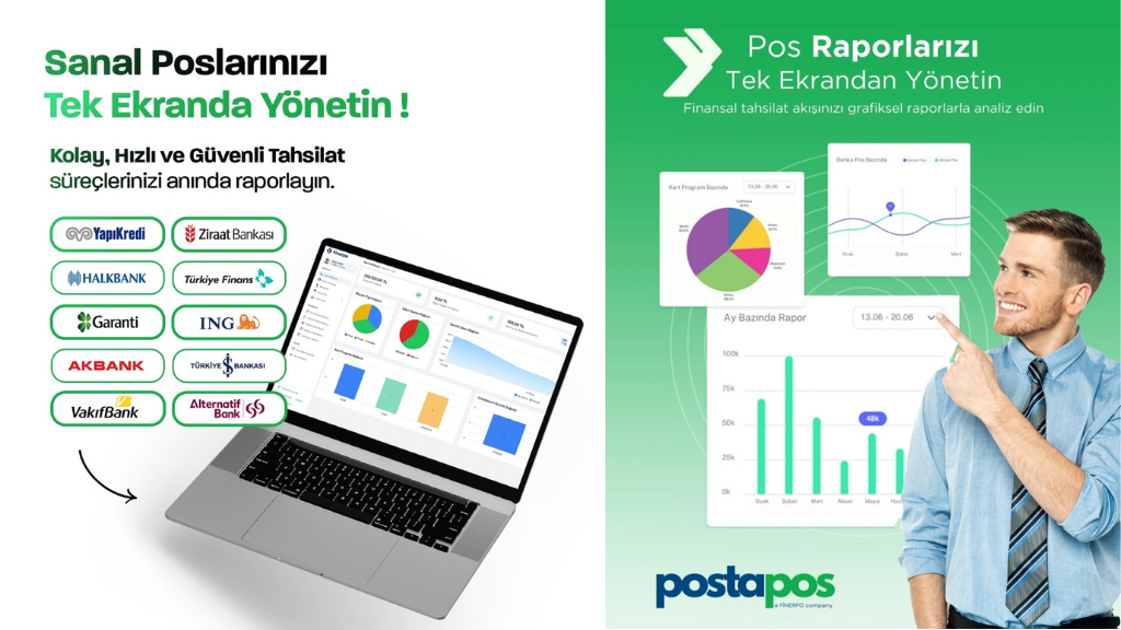 Postapos ile Online Tahsilatta Yeni Dönem Başlıyor