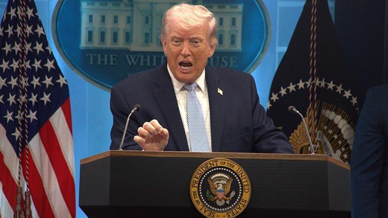 Trump’tan İran Anlaşması ve CNN’e Sert Tepki