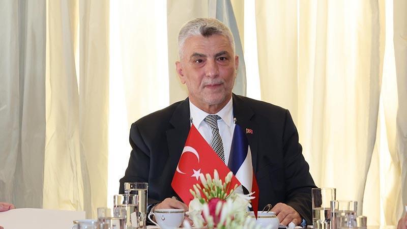 Bakan Bolat, Paris’te Fransız İş Dünyasıyla Bir Araya Geldi