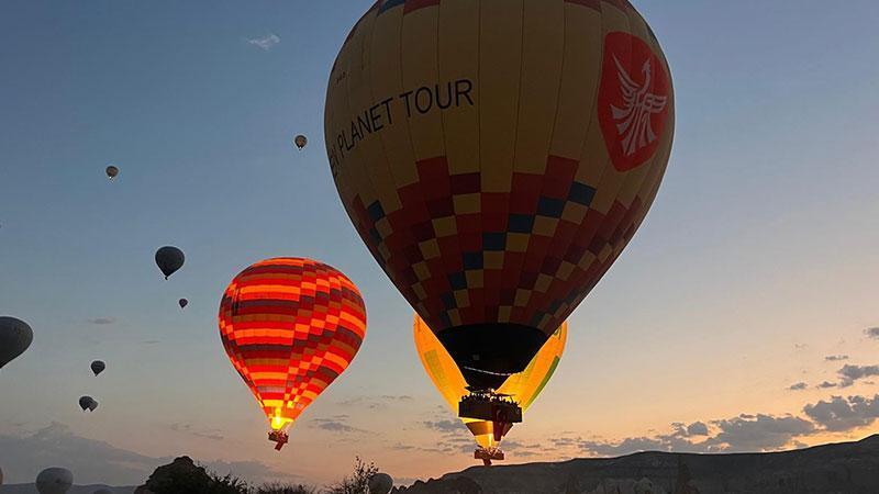 Kapadokya Bayramda 147 Bin Turisti Ağırladı
