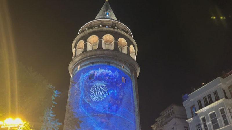 Galata Kulesi Sıfır Atık İçin Işıklandı: “Geleceği Atıkla Değil, Dönüşümle İnşa Ediyoruz”