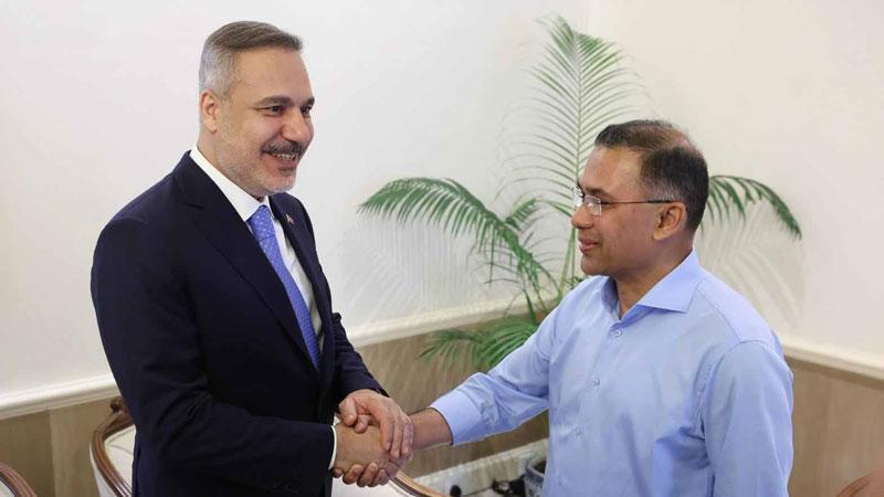 Bakan Fidan’dan Dakka’da Kritik Temas: Bangladeş Başbakanı ile Görüştü