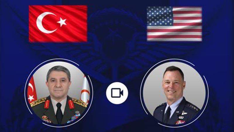 Genelkurmay Başkanı Bayraktaroğlu, ABD Afrika Komutanı ile Görüştü