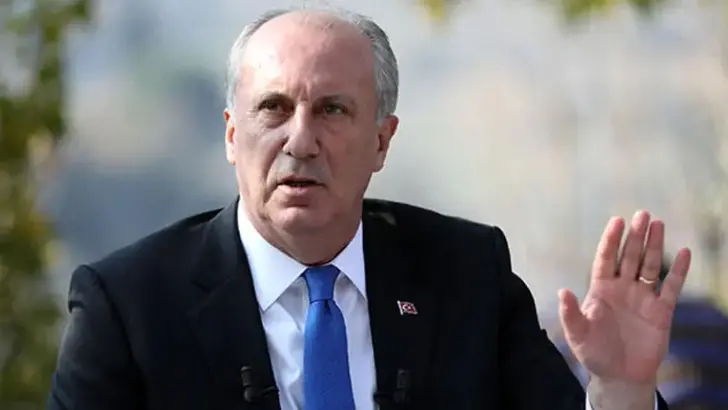 Muharrem İnce’den CHP Açıklaması: “Partimin Yanındayım, CHP Parçalanmamalı”