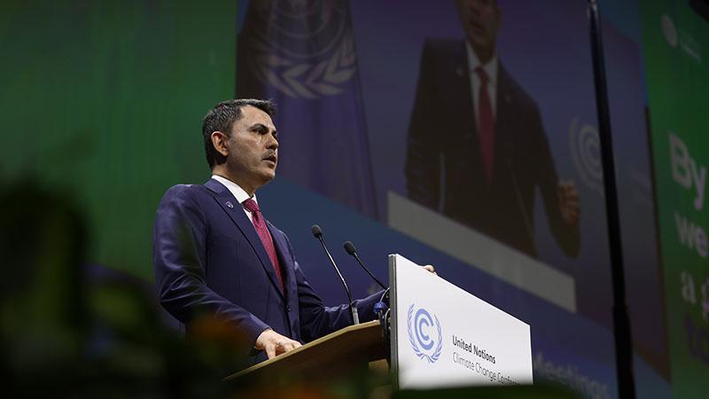 Bakan Murat Kurum’dan Bonn’da COP31 Eylem Gündemi Sunumu: “Hedefimiz Söz Değil, Sonuç Üretmek”