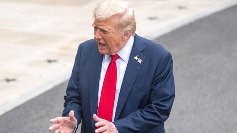 Trump: “İran, Hürmüz’de ABD Helikopterini Düşürdü”