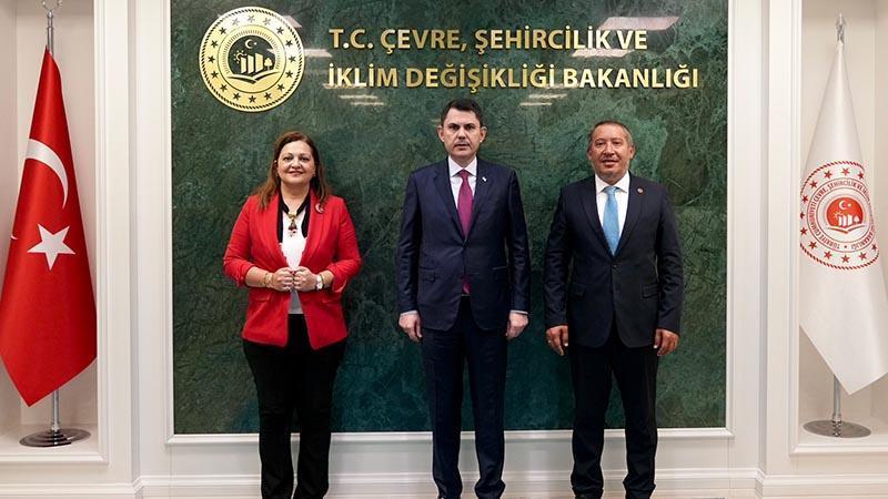 Bakan Kurum’dan Afyonkarahisar’a Yakın Markaj: “Projeleri Birlikte Değerlendirdik”