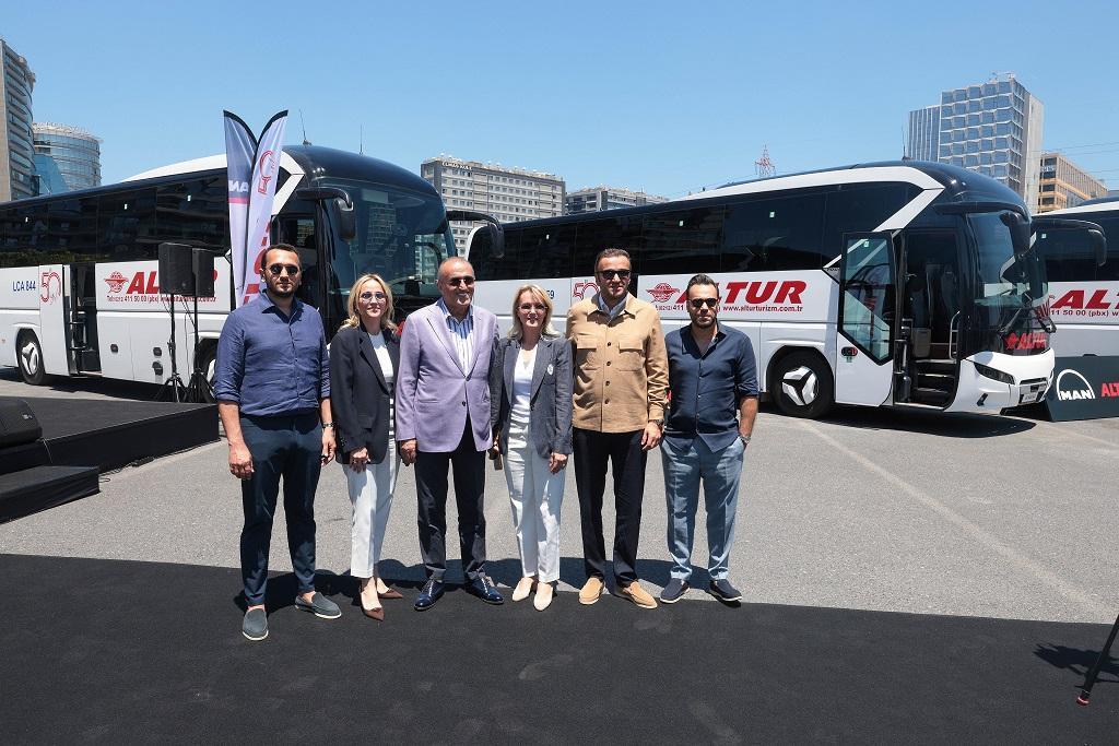Altur Turizm 50. Yılında Dev Yatırım! Filoya 30 Yeni Otobüs Katıldı