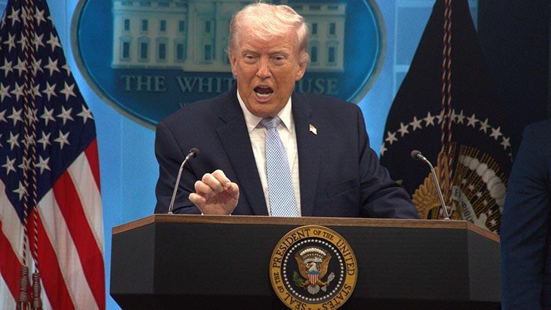 Trump’tan İran’a Sert Tepki: “Kendilerine Çeki Düzen Verseler İyi Olur”
