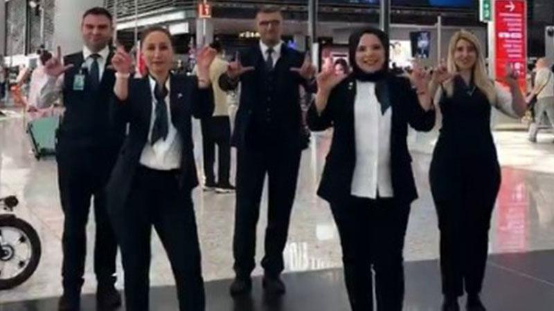 İGA Çalışanlarından A Milli Takım’a Destek Videosu