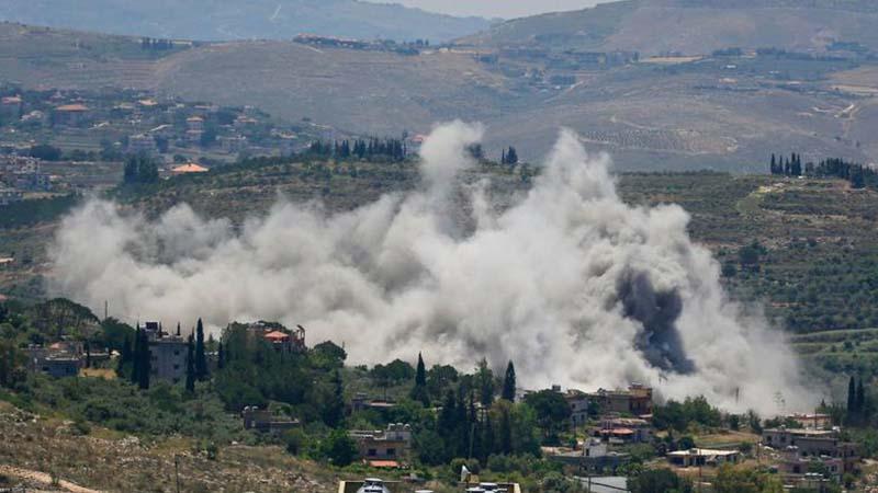 İsrail’den Beyrut’a Hava Saldırısı! Dahiye Bölgesi Hedef Alındı