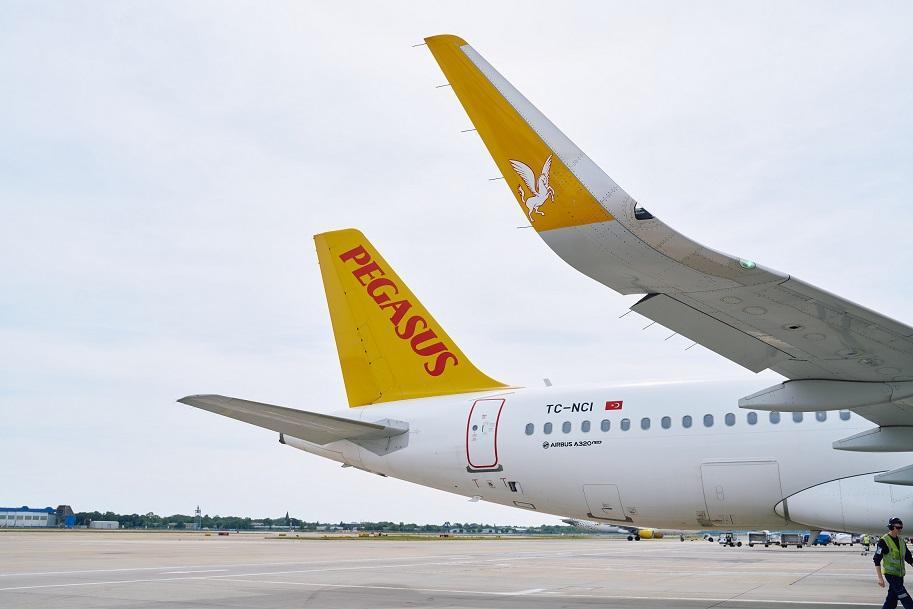 Pegasus’tan Londra Gatwick’e Yeni Direkt Uçuş Hattı