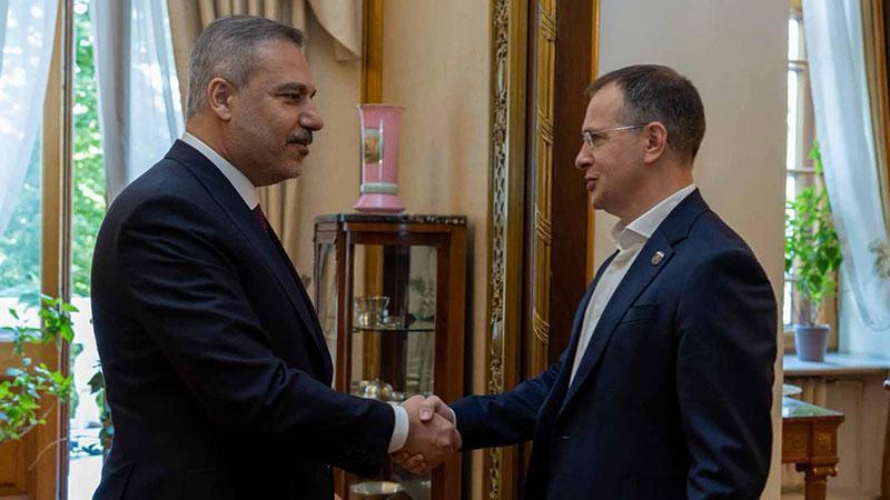 Hakan Fidan Moskova’da Putin’in Danışmanlarıyla Görüştü
