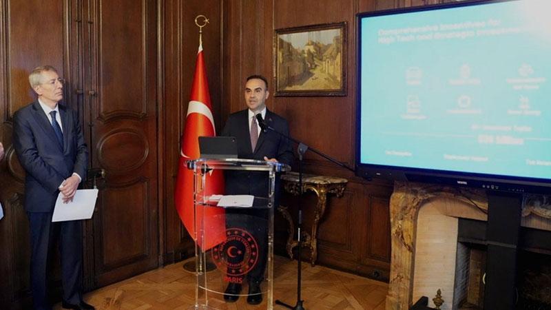 Bakan Kacır Paris’te HIT-30 Programını Tanıttı: “Türkiye Küresel Teknoloji Merkezi Olma Yolunda”