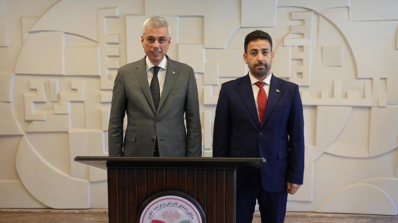 Bakan Memişoğlu Suriye Sağlık Heyetiyle Görüştü, Hastaları Ziyaret Etti