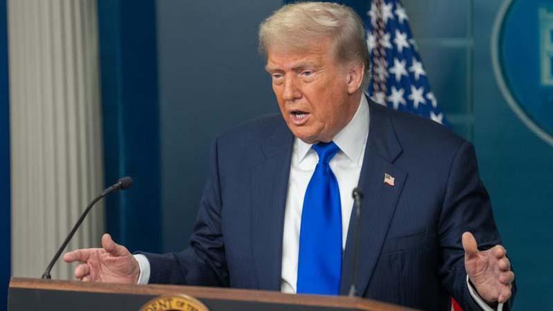 Trump’tan Hürmüz Boğazı ve İran’a Sert Mesajlar