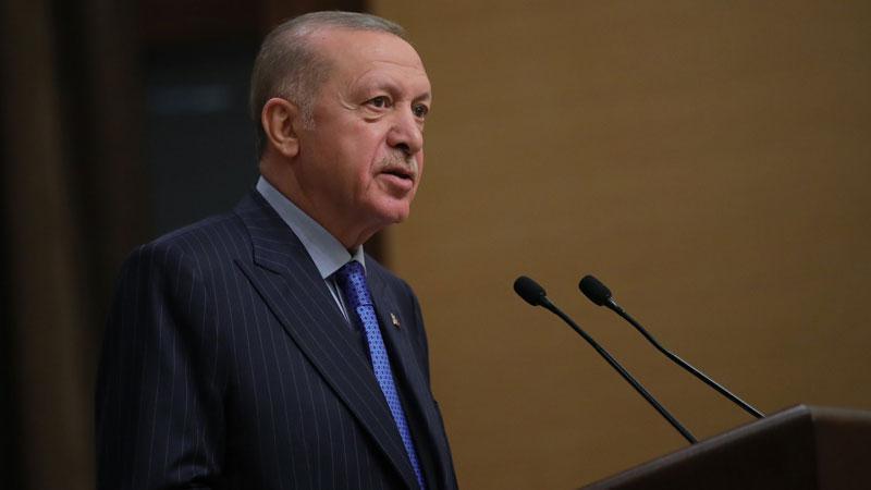 Cumhurbaşkanı Erdoğan’dan Babalar Günü Mesajı