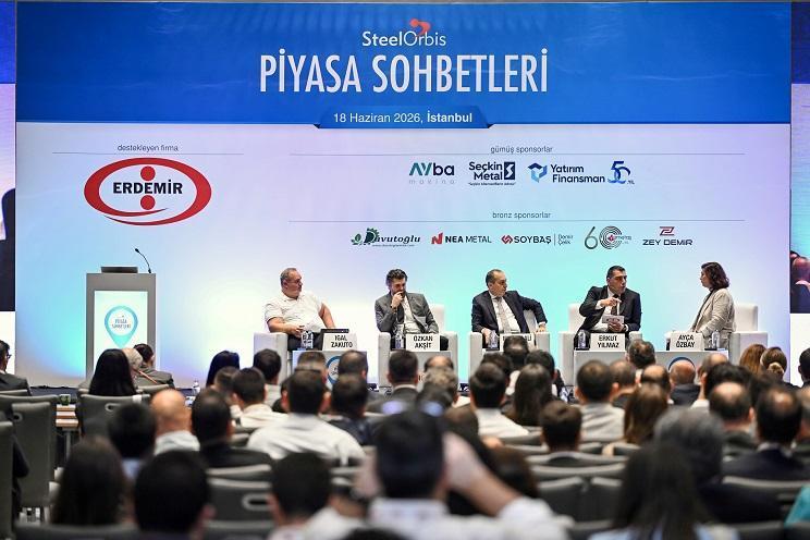 İstanbul Piyasa Sohbetleri’nde Çelik Sektörünün Geleceği Masaya Yatırıldı