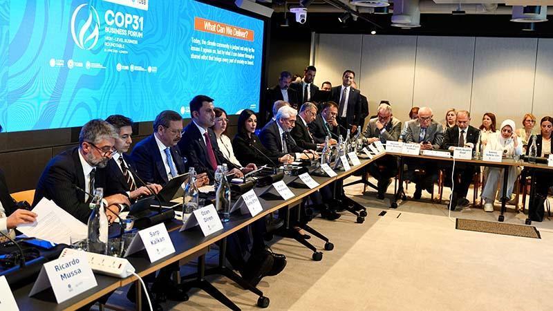 Bakan Kurum: “COP31’de Odak Noktamız Uygulama ve Somut Sonuçlar”