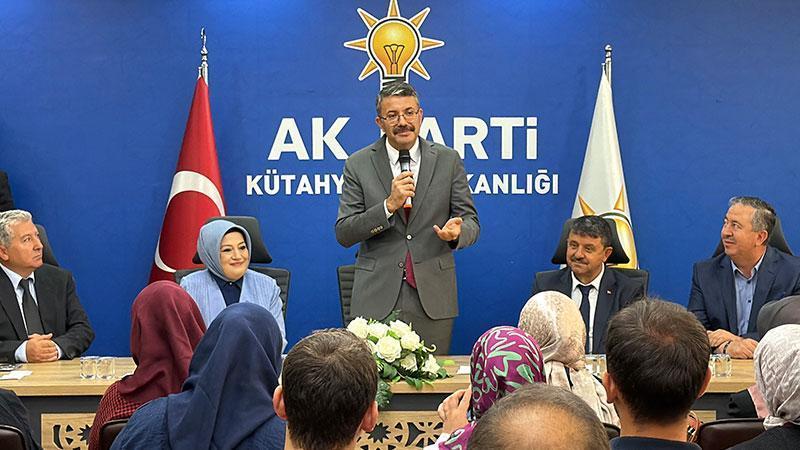 İçişleri Bakan Yardımcısı Ali Çelik Kütahya’da Bir Dizi Programa Katıldı